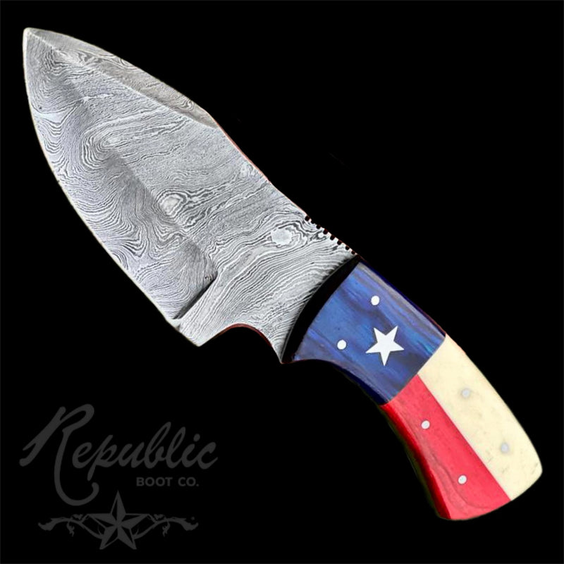 Handmade Texas Hunting Knife