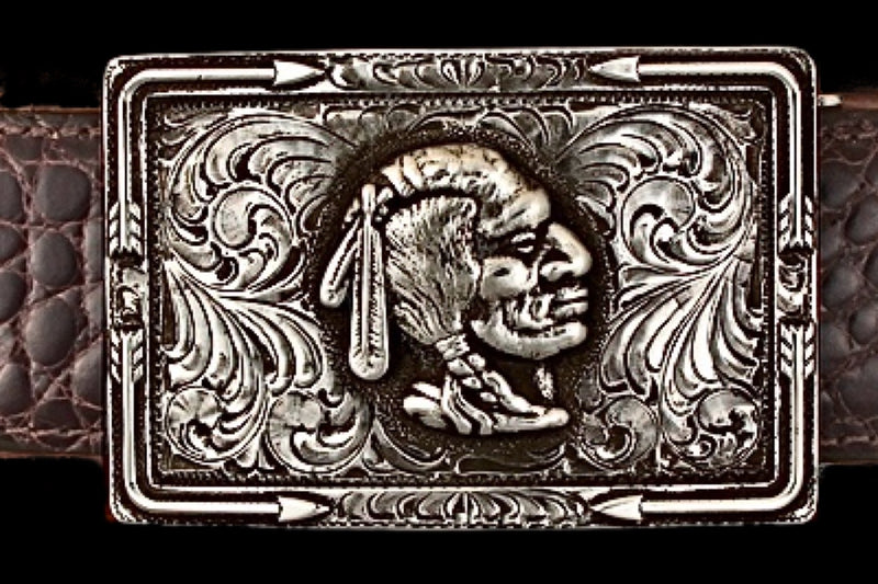 Old West - Solid Silver
