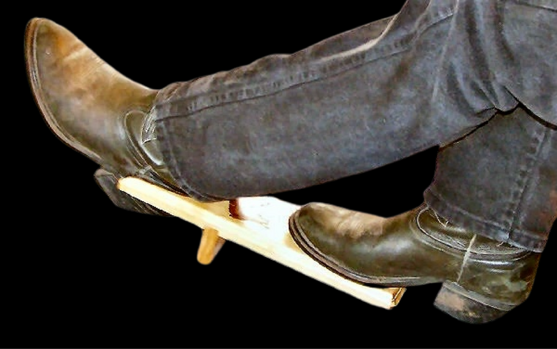 Boot Jack - Custom Hand-tooled