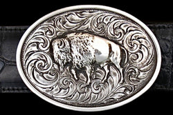 Bison - Solid Silver