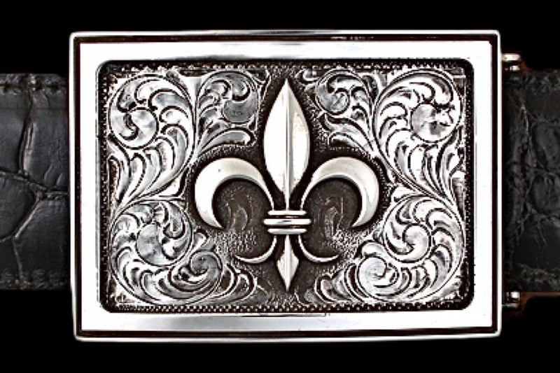 Fleur De Lis - Solid Silver