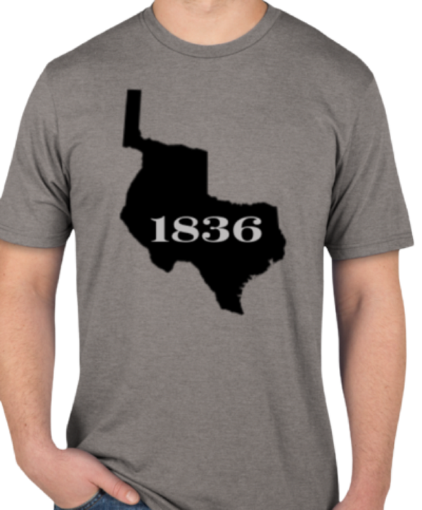 1836 Republic of Texas! Ultra-Soft Tri-Blend