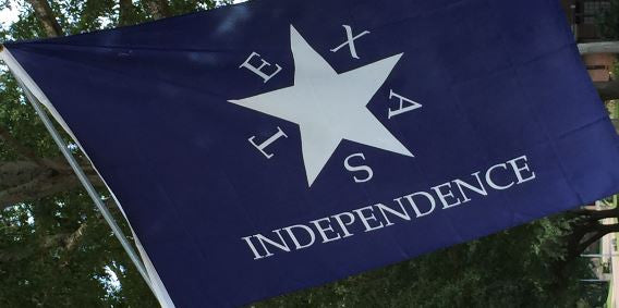 Conrad Unabhängigkeitsflagge 3'x5'